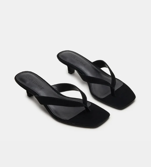 Tracie Black Suede